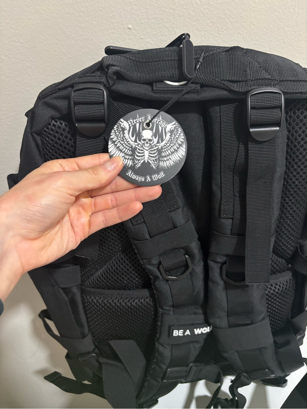 NWT WOLFPAK 35L